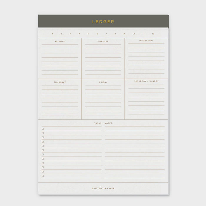 Ledger Legal Pad