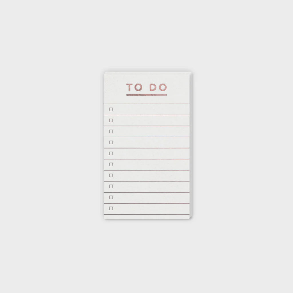 To Do Notepad