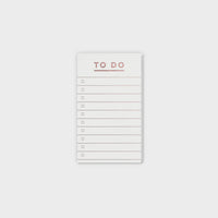 To Do Notepad
