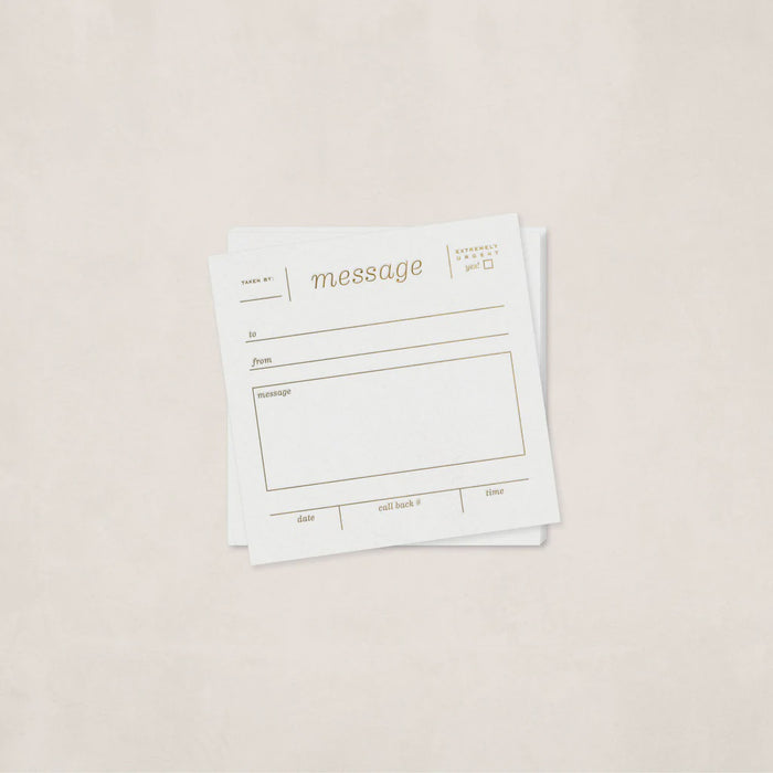 Message Notepad