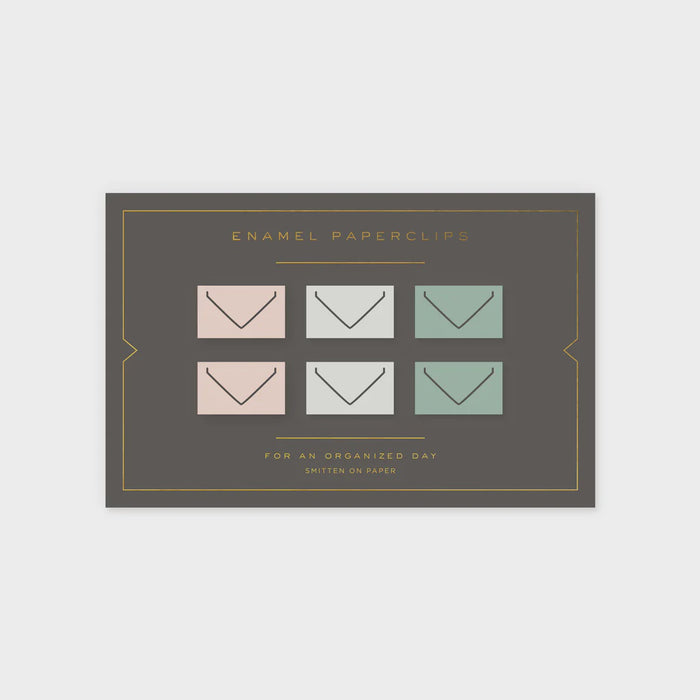 Enamel Paperclips