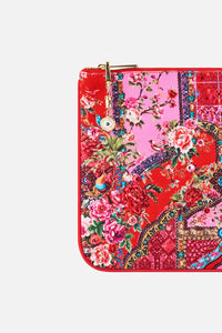 Small Canvas Clutch/ Heirloom Empire