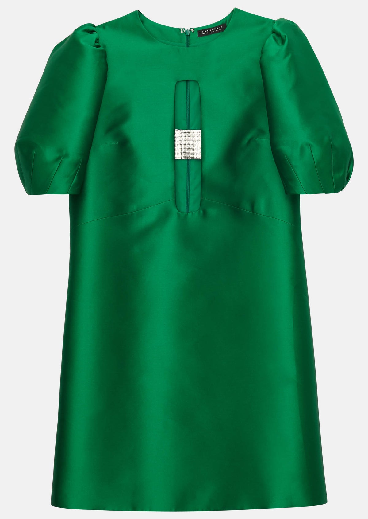 Rettel Green Satin Dress