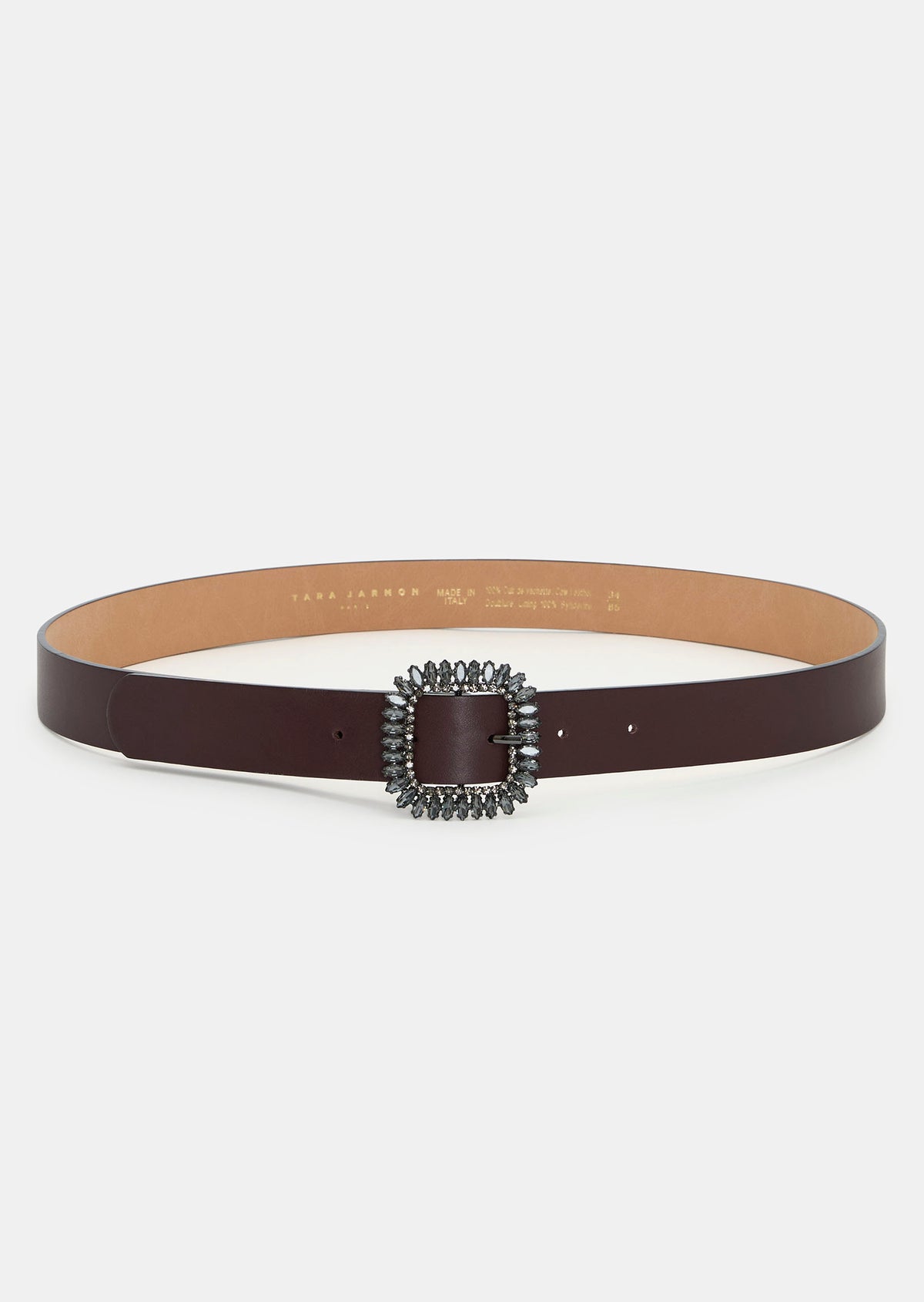 Gigi Smooth Leather Belt