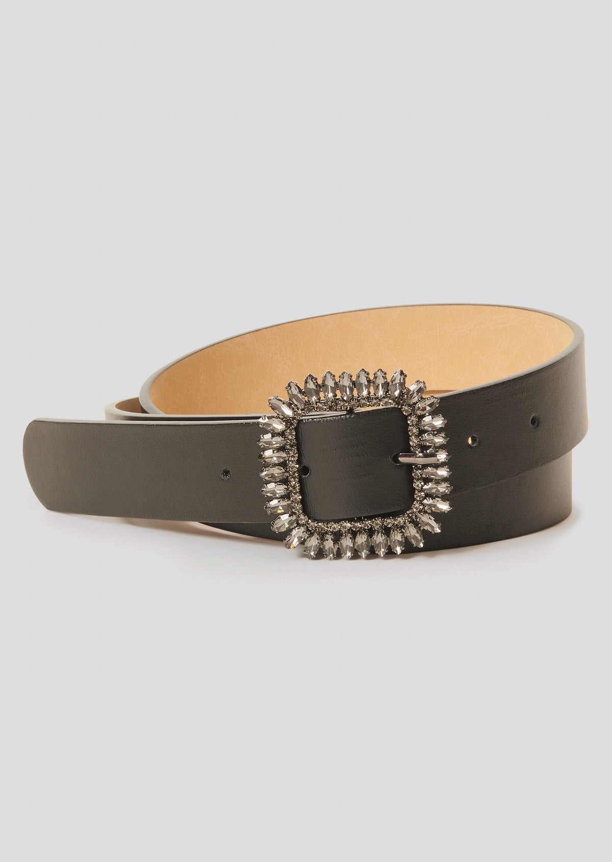 Gigi Smooth Leather Belt