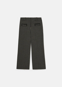 Penelope Black Plaid Pants