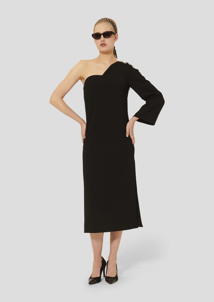 Renée Crepe Dress