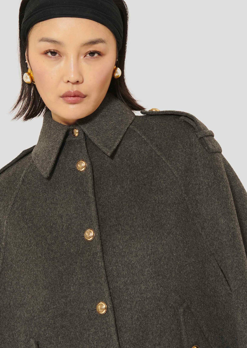 Majorelle Double-Faced Coat