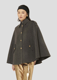 Majorelle Double-Faced Coat