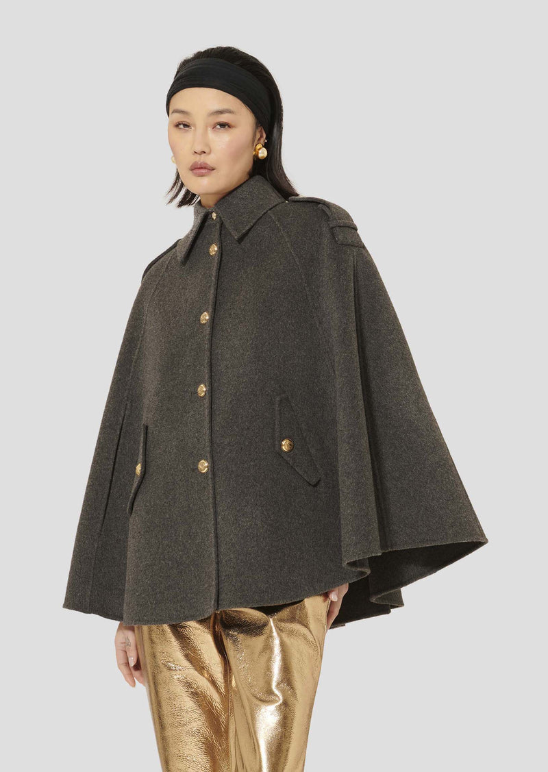 Majorelle Double-Faced Coat