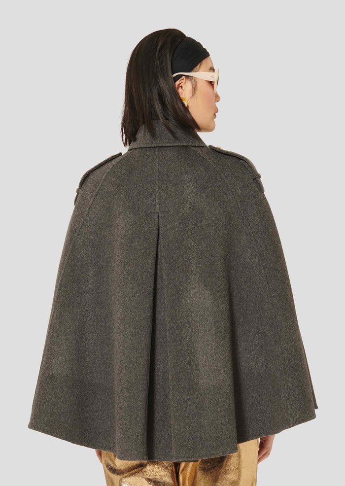 Majorelle Double-Faced Coat