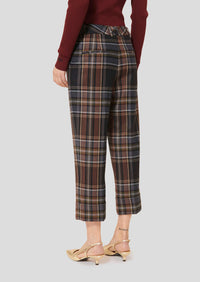 Piper Midnight blue Tartan Pants