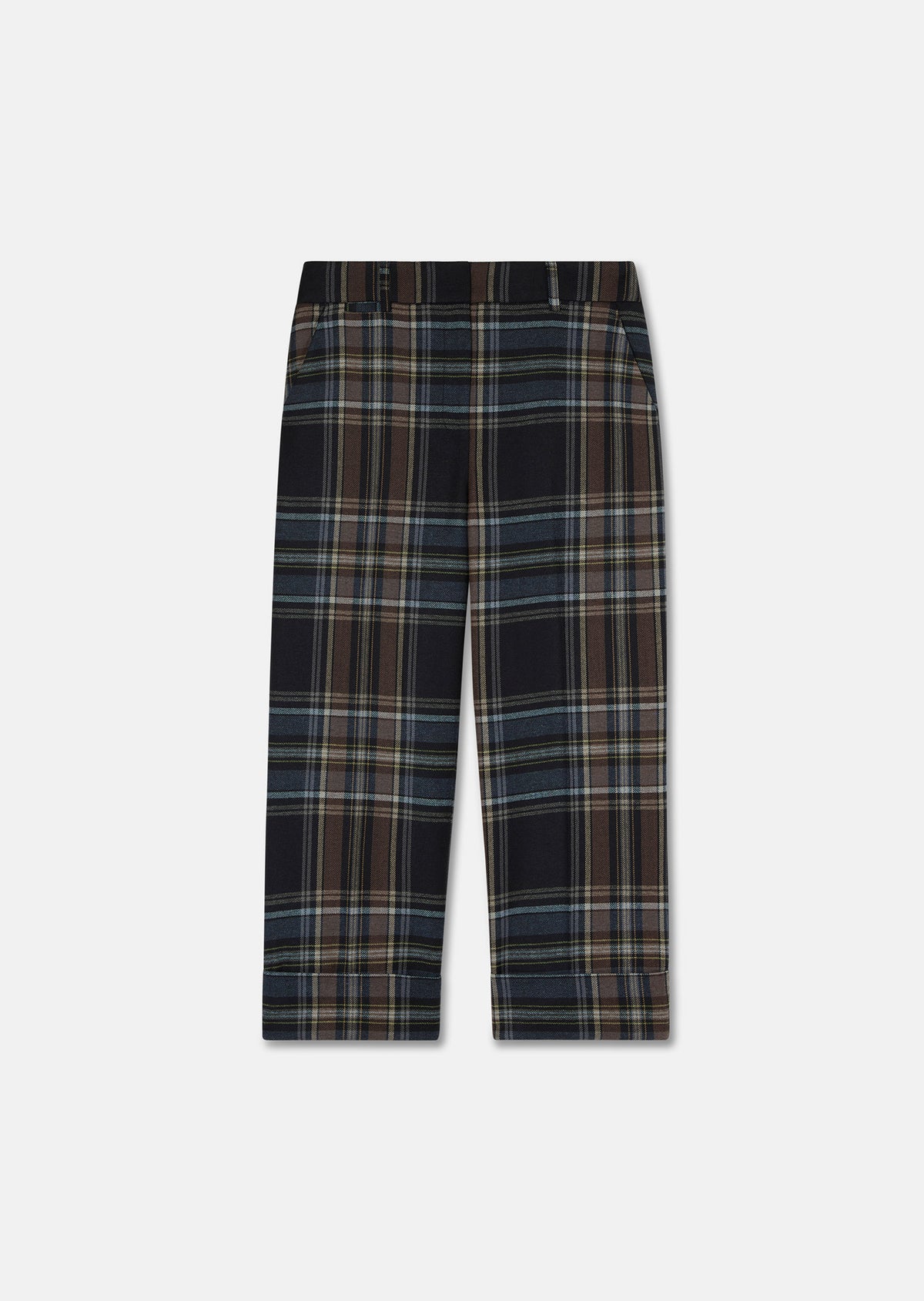 Piper Midnight blue Tartan Pants