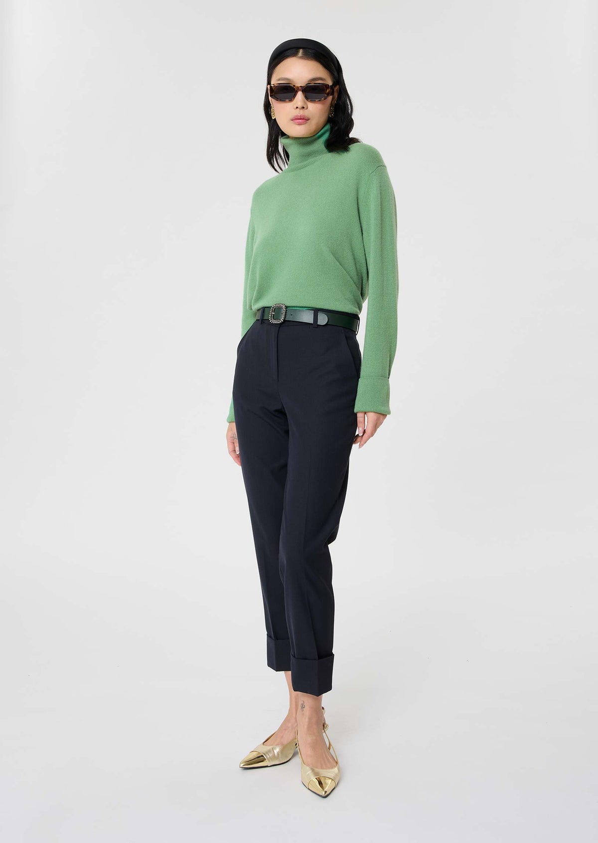 Philippa Wool Pants