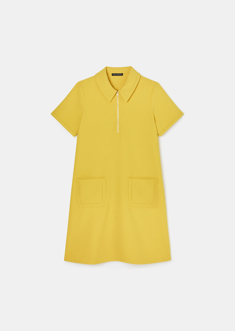 Rubina Yellow Dress