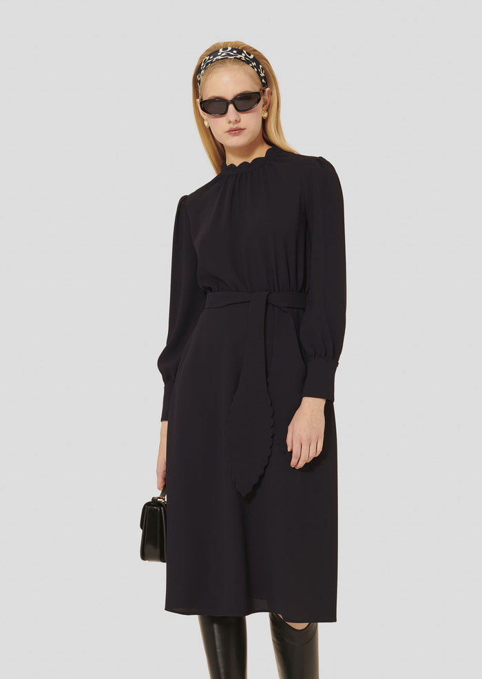 Rowen Crepe Dress