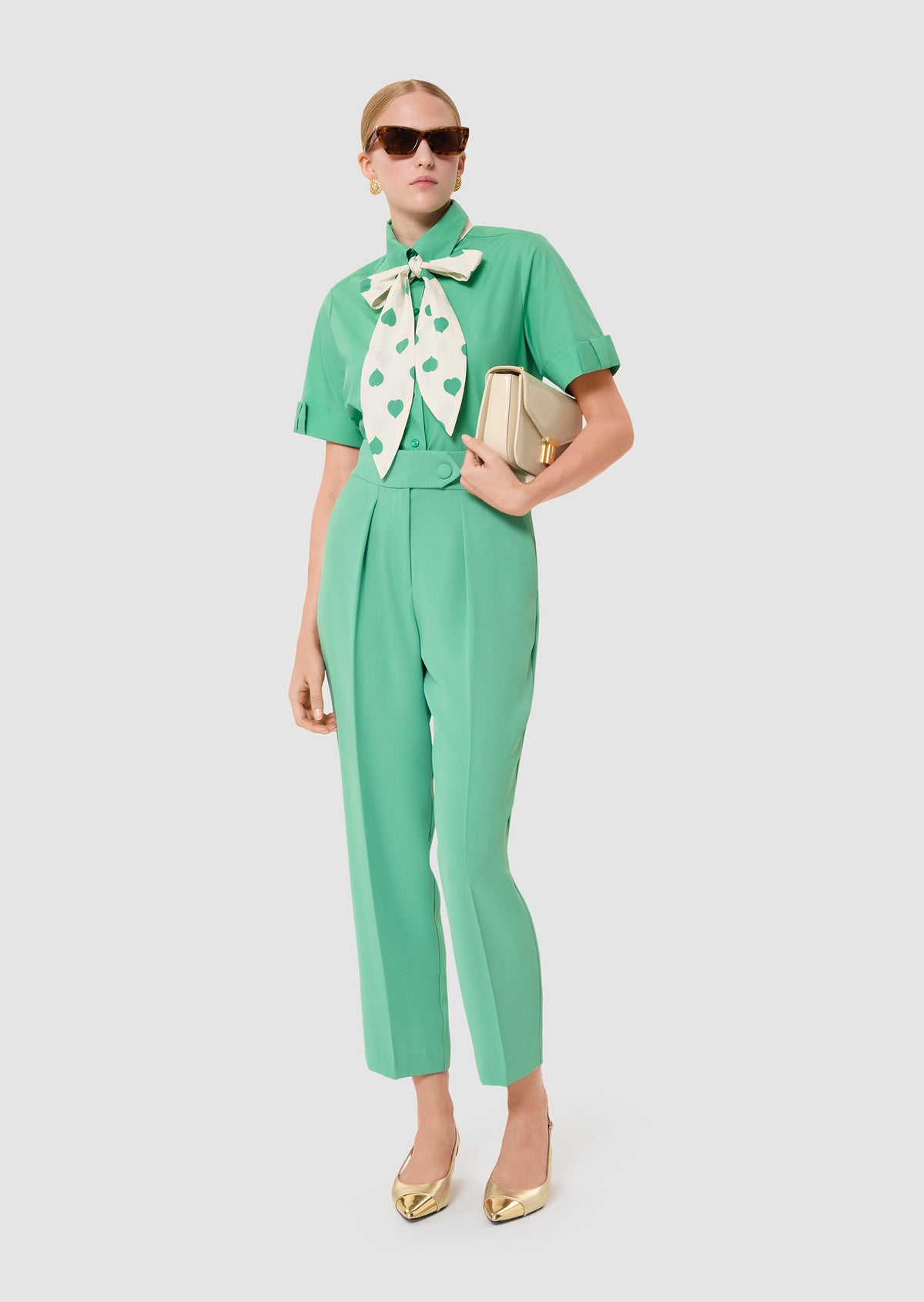 Paaso Crepe Pants