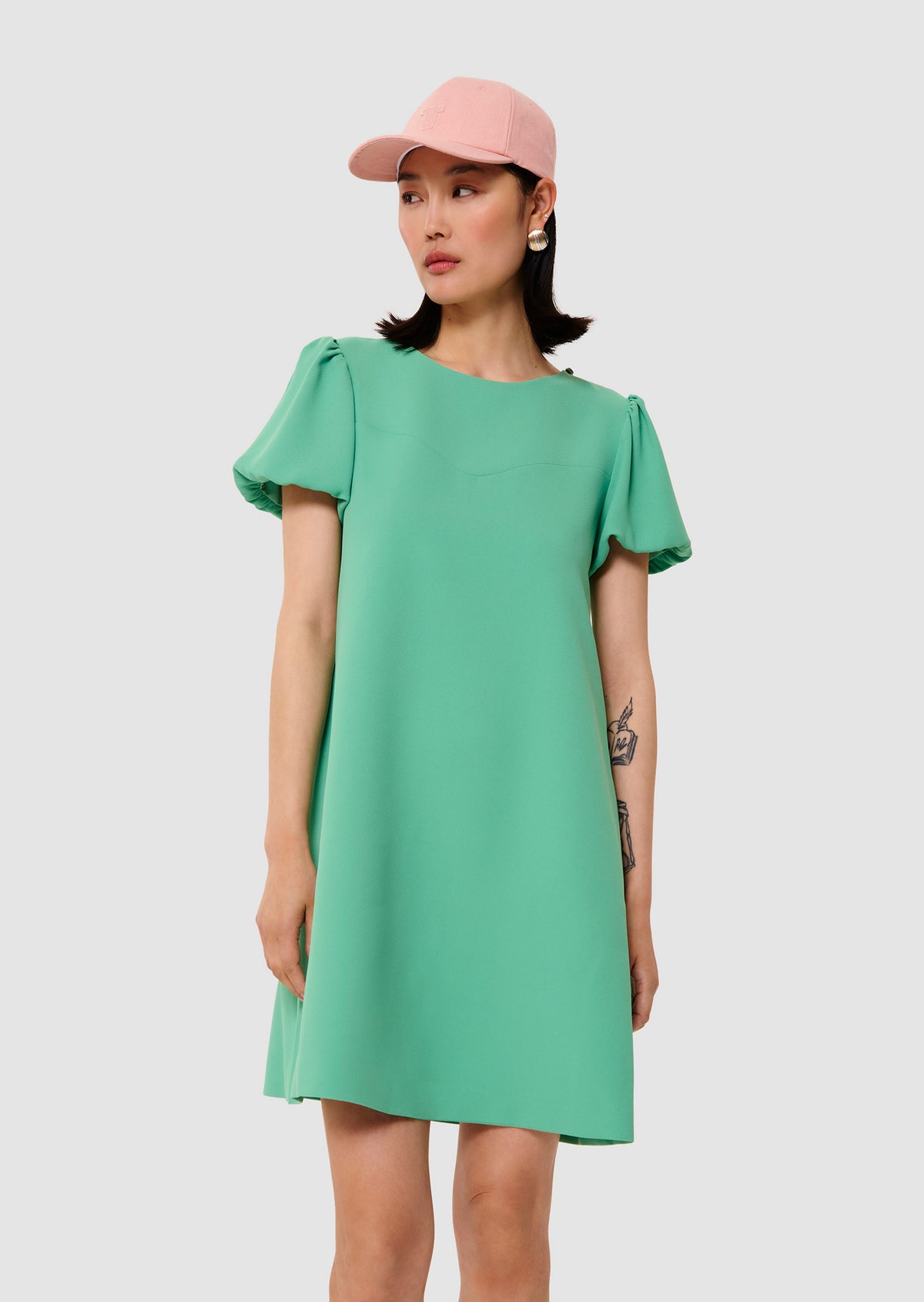 Rosalia Crepe Dress