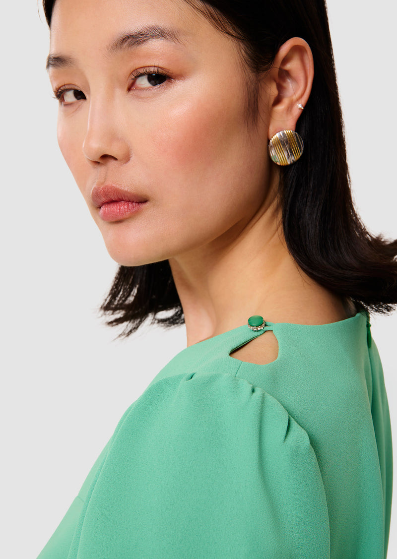 Rosalia Crepe Dress