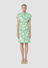 Rajah Floral Print Dress