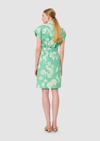 Rajah Floral Print Dress