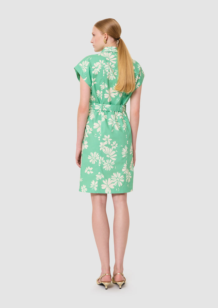 Rajah Floral Print Dress