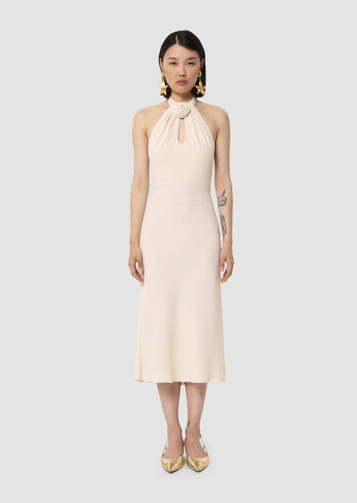 Rosanne Crepe Dress