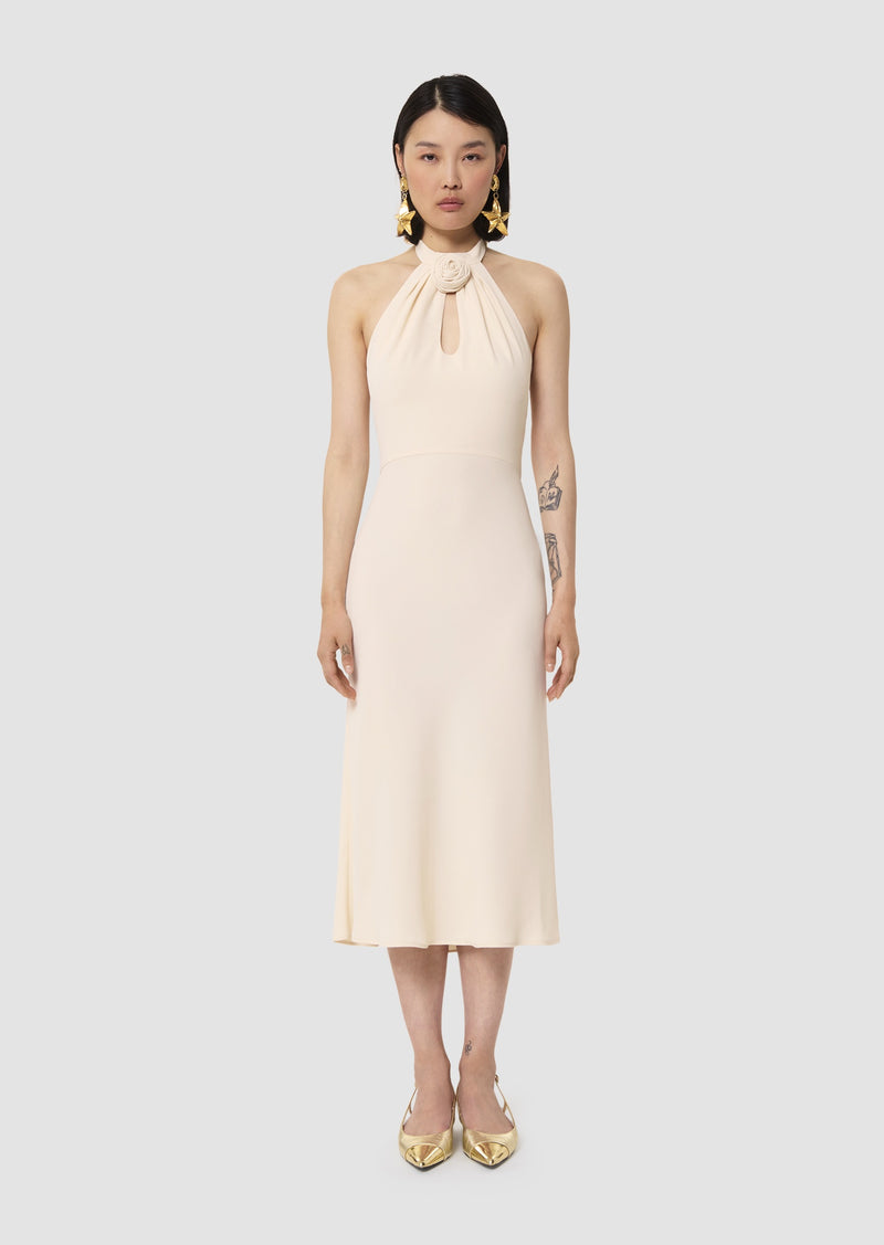 Rosanne Crepe Dress