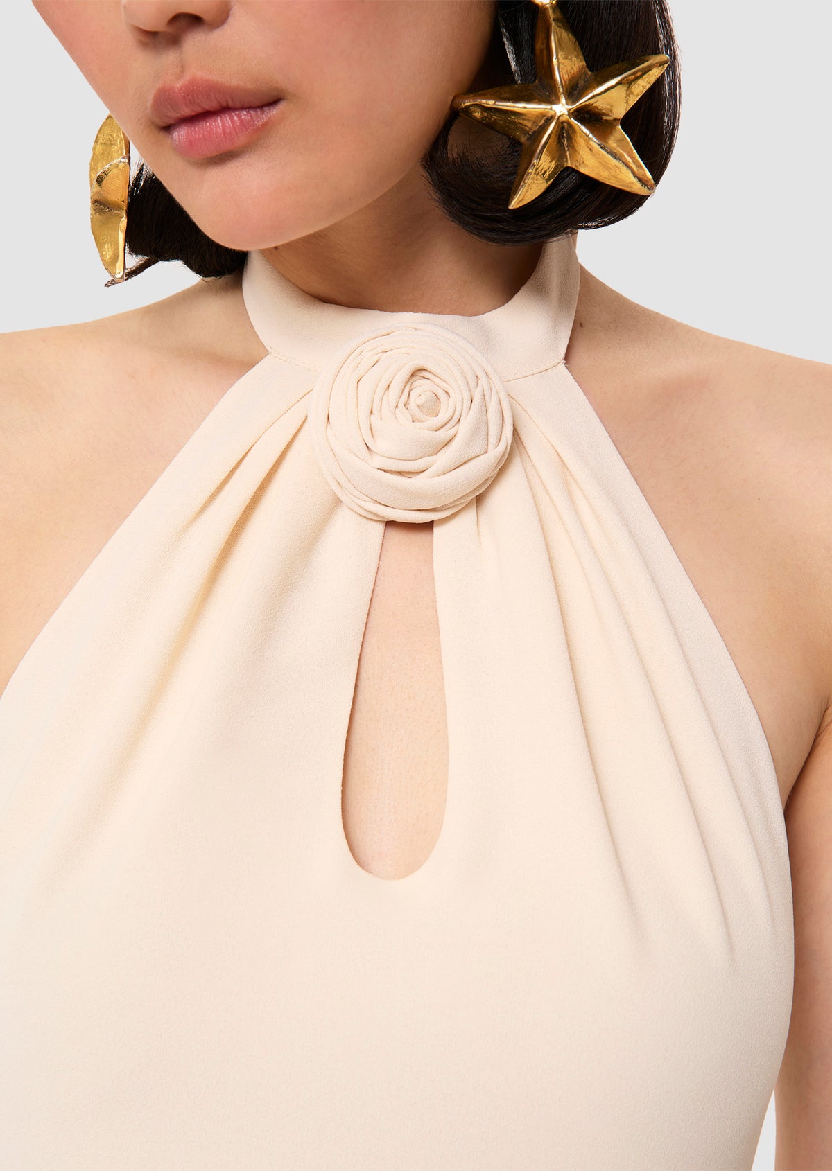 Rosanne Crepe Dress