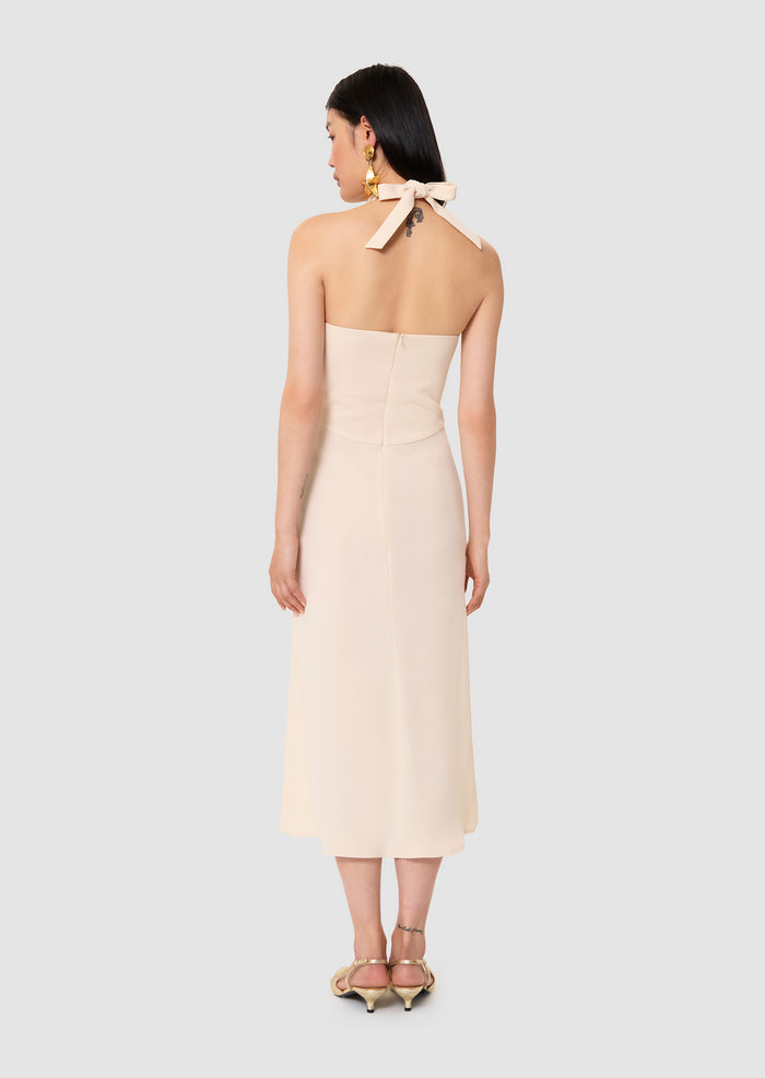Rosanne Crepe Dress