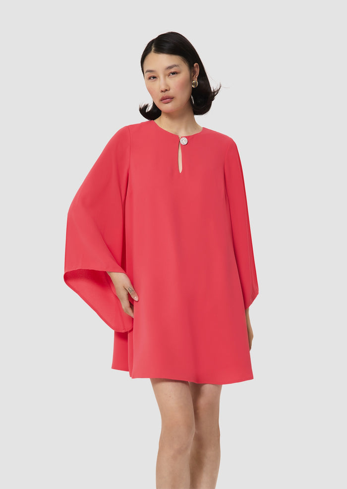 Raonie Crepe Dress