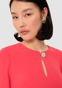 Raonie Crepe Dress