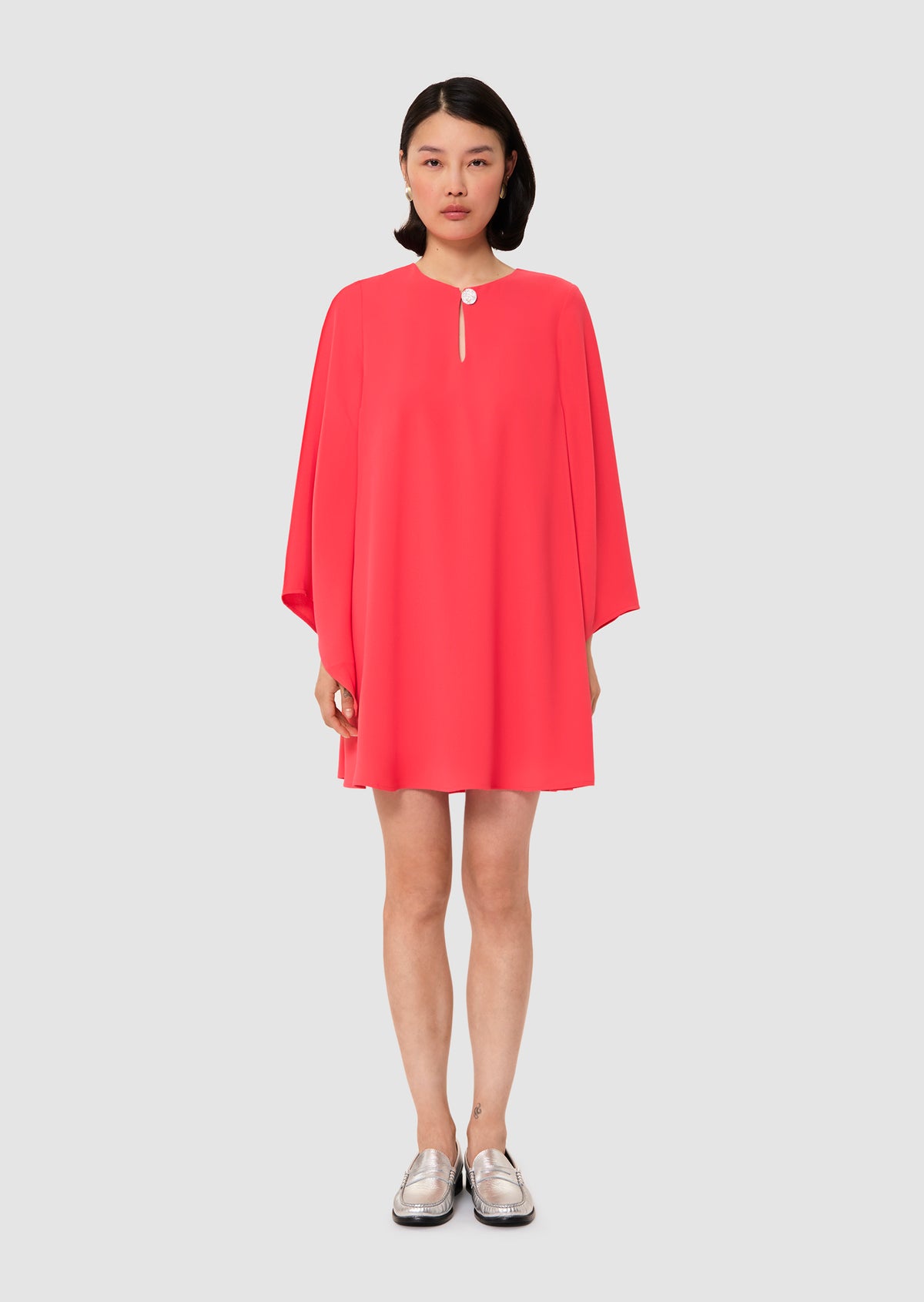 Raonie Crepe Dress