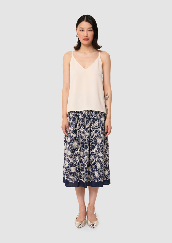 Tamara Crepe Top