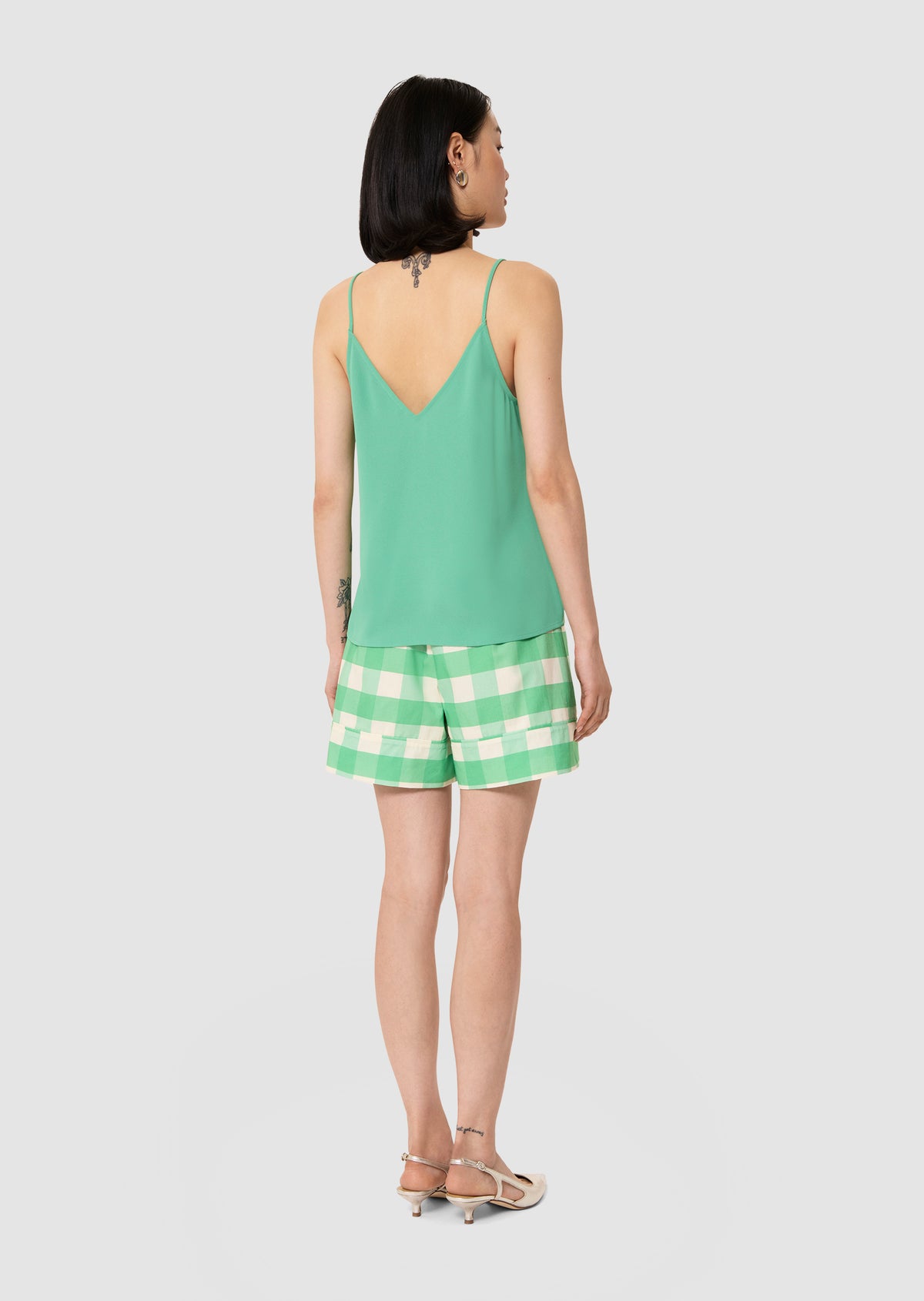 Tamara Crepe Top