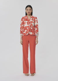 Valensole  Floral Prints Cotton Jacket