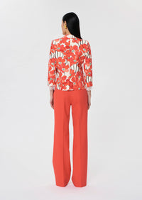 Valensole  Floral Prints Cotton Jacket