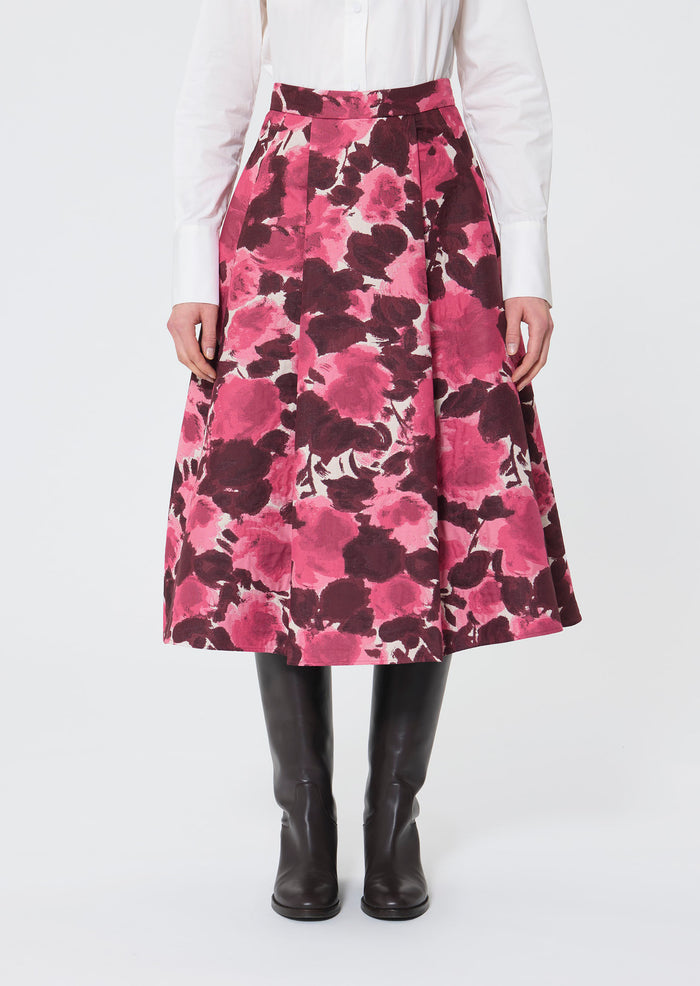 Joe Skirt Chalk