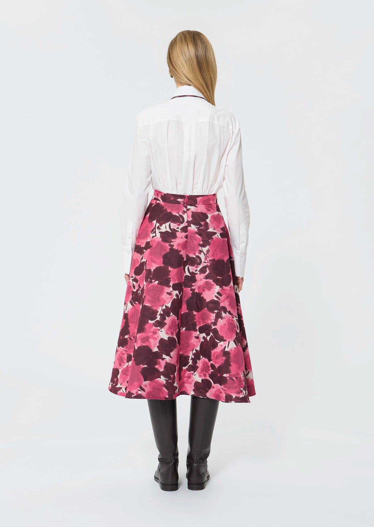 Joe Skirt Chalk
