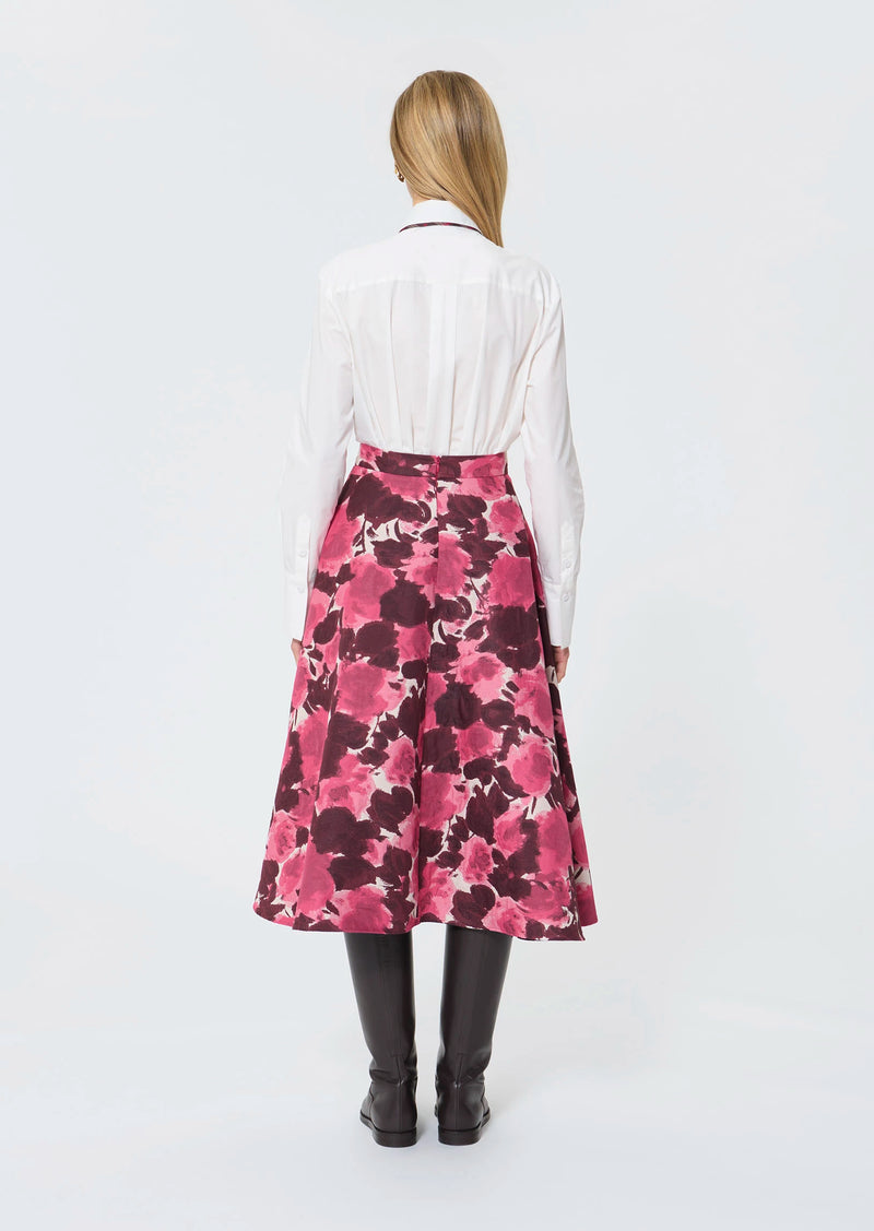Joe Skirt Chalk