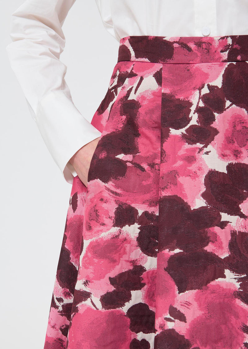 Joe Skirt Chalk