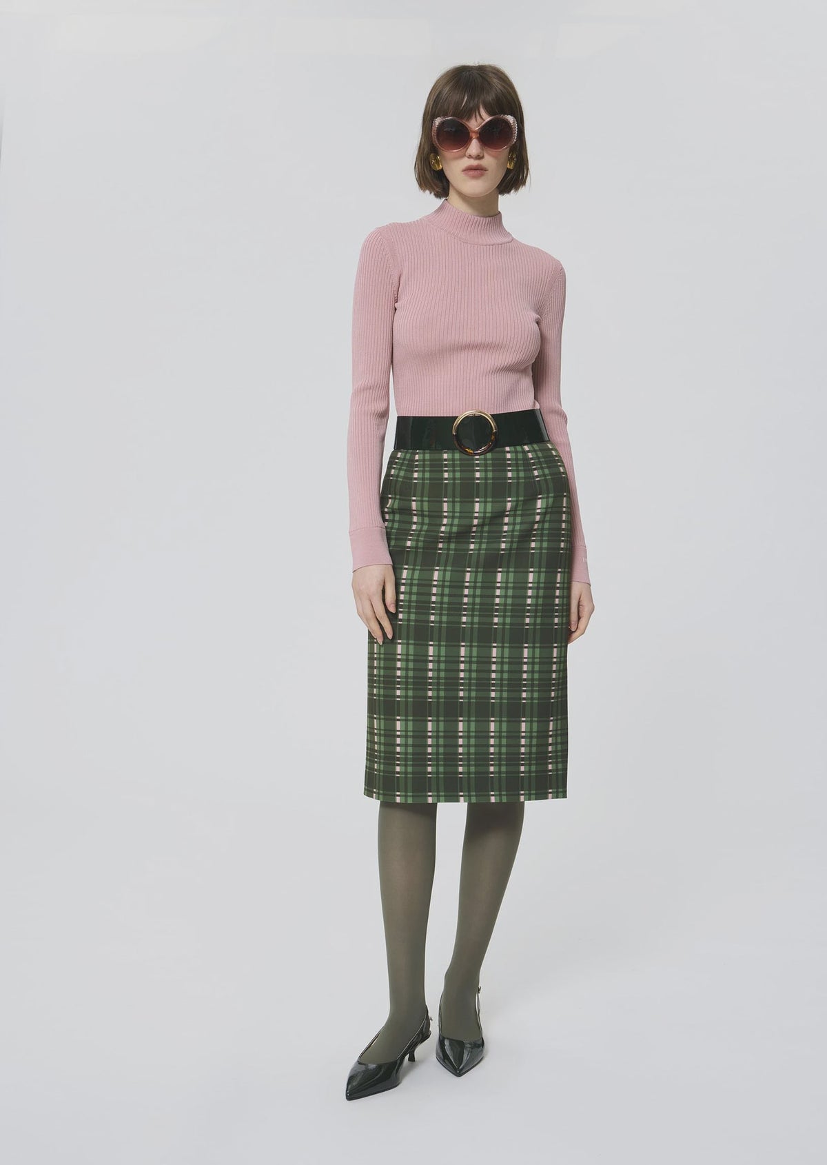 Jaden Skirt Cactus