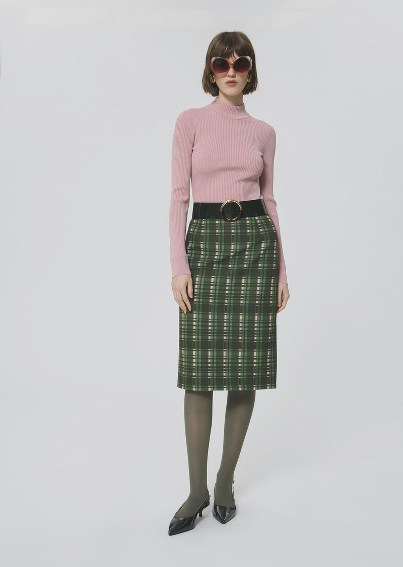 Jaden Skirt Cactus
