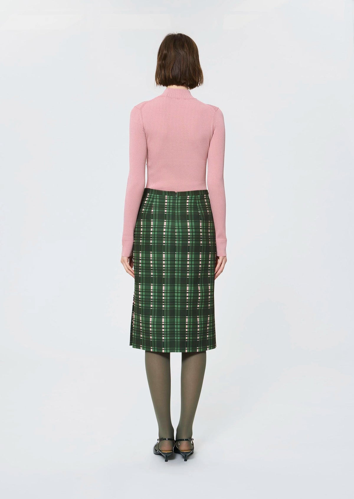 Jaden Skirt Cactus