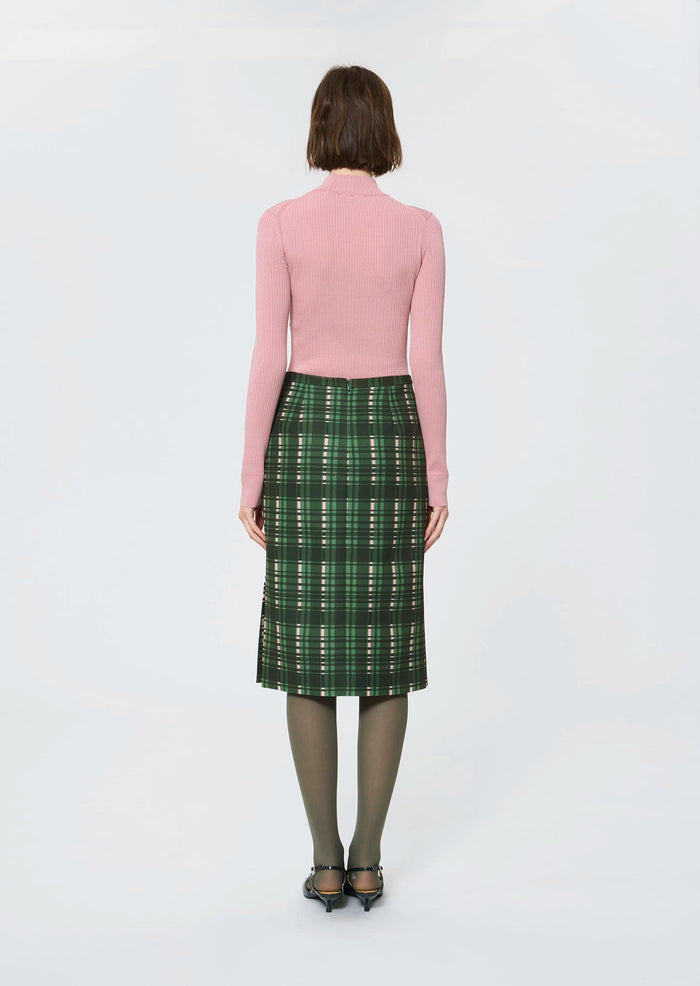 Jaden Skirt Cactus