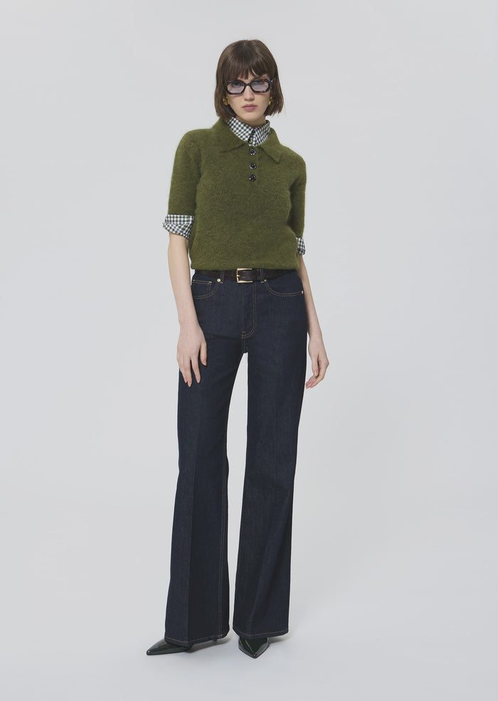 Paulino Sweater Green Alpaca