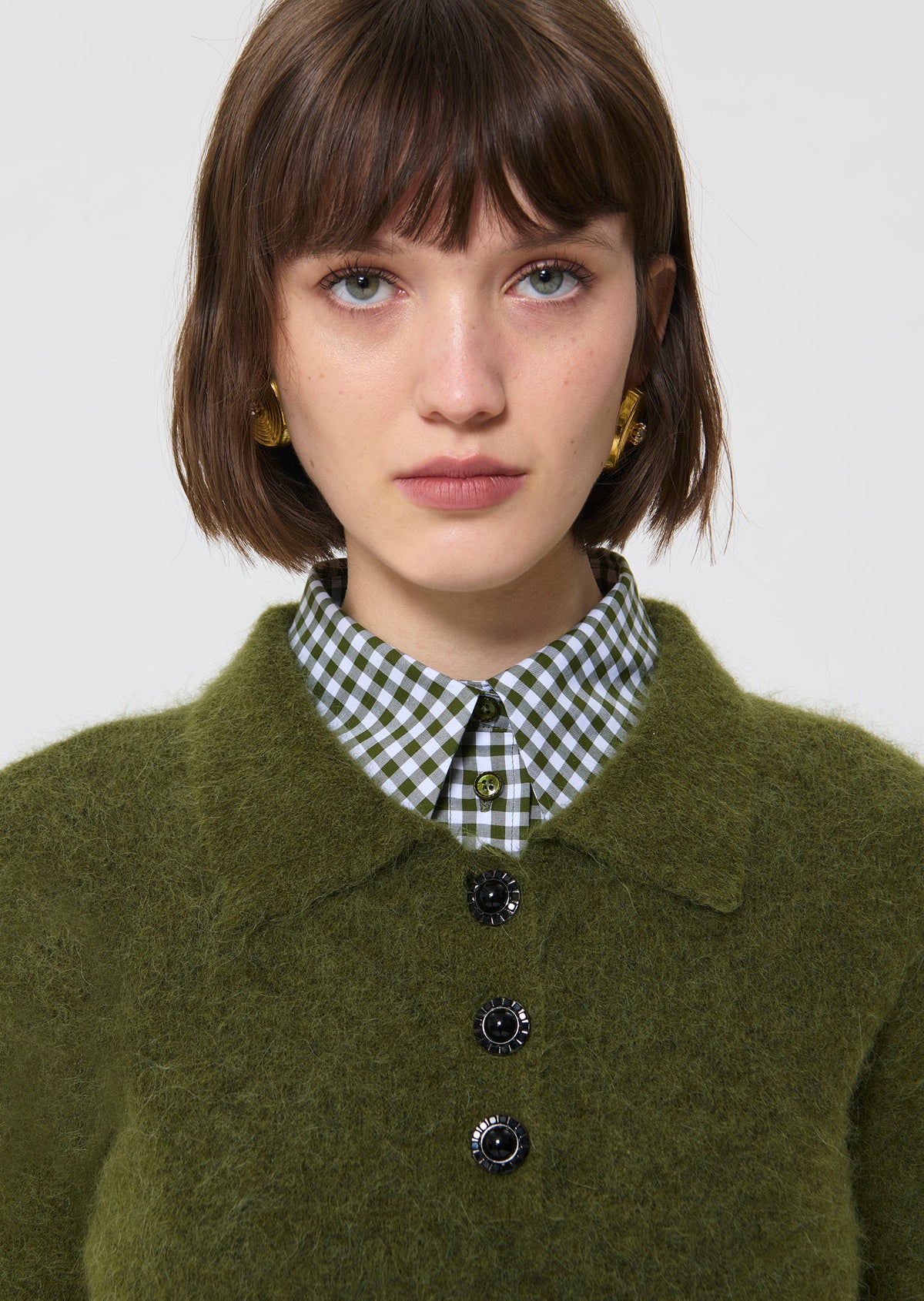 Paulino Sweater Green Alpaca