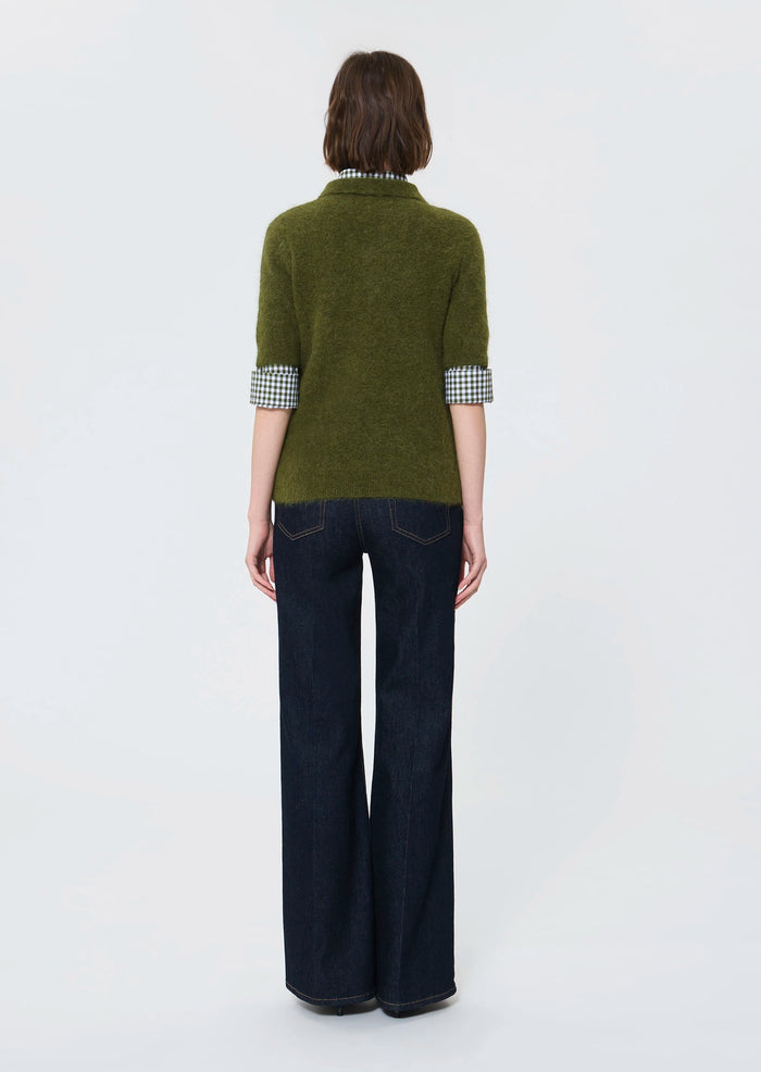 Paulino Sweater Green Alpaca