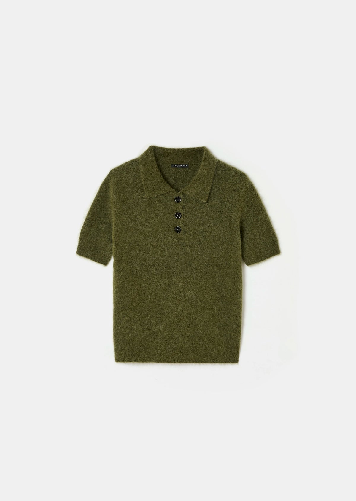 Paulino Sweater Green Alpaca