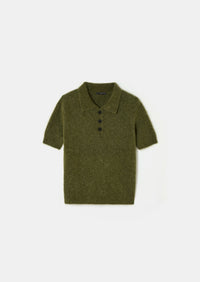 Paulino Sweater Green Alpaca